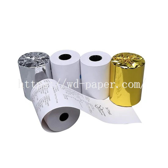 POS thermal paper receipt roll supply