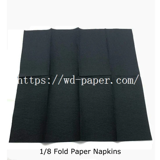 1 8 fold paper napkins