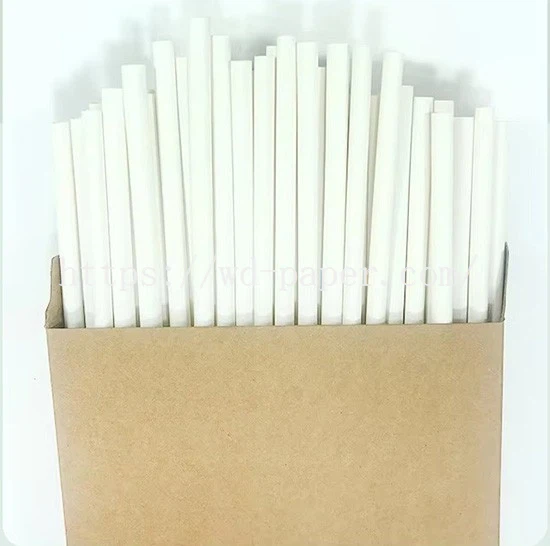 4-powder bamboo straws