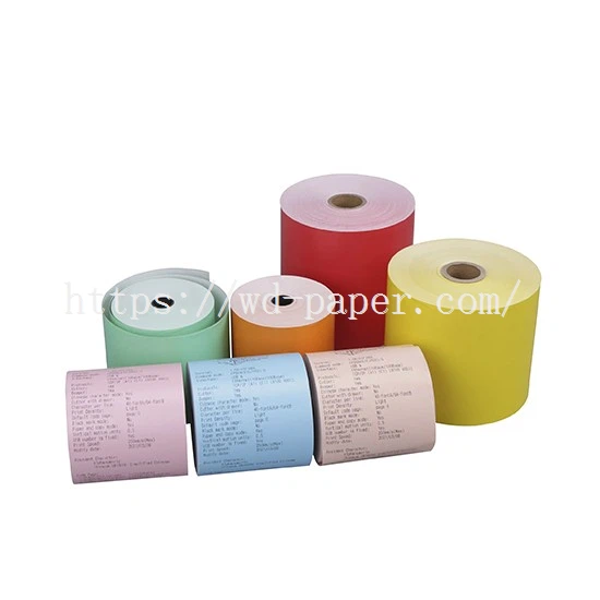 colored thermal receipt paper