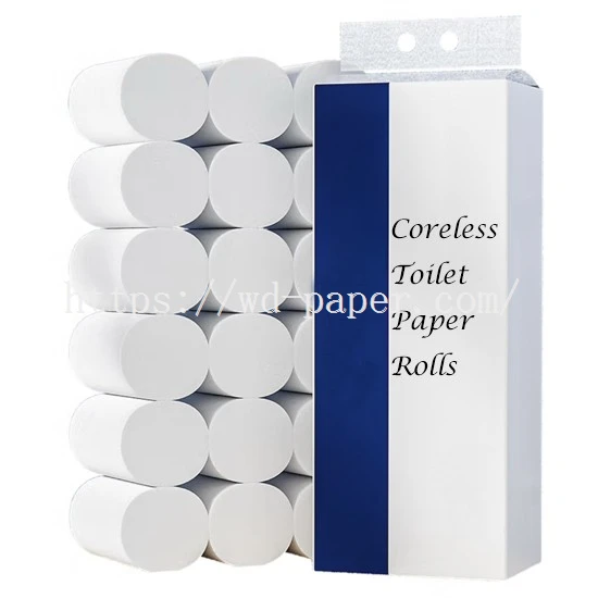 2-coreless tissue paper