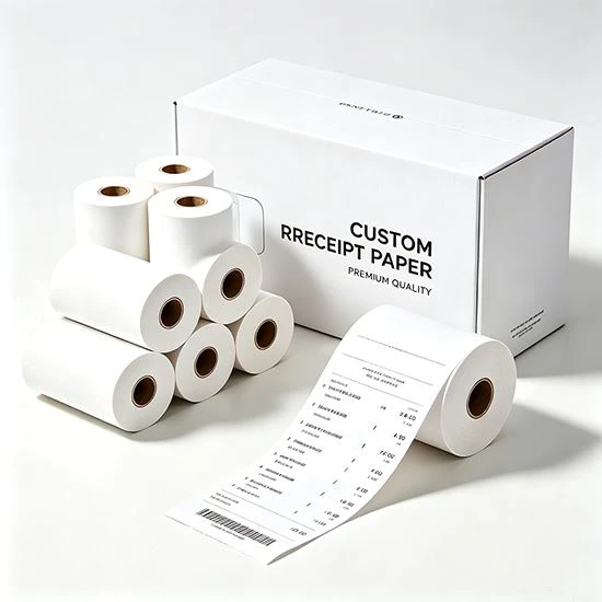 Custom Receipt Paper