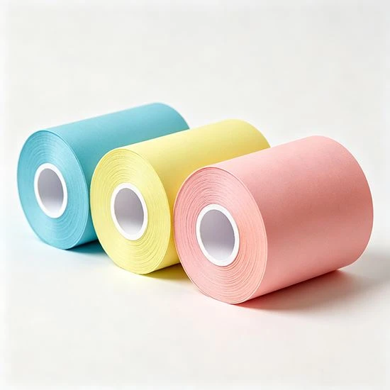 Customized Colored Thermal Paper