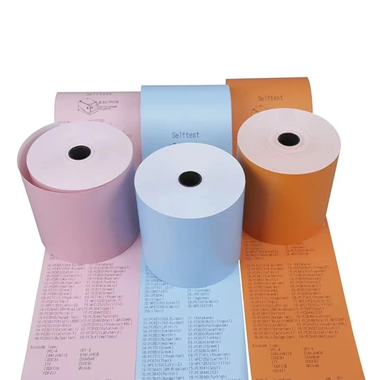 colored thermal receipt paper colored thermal receipt paper