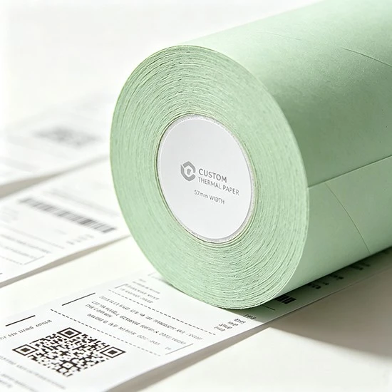 custom colored thermal paper supplier custom colored thermal paper supplier