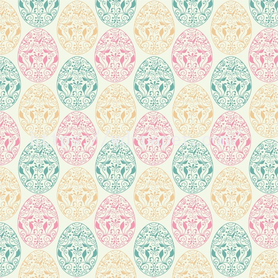 easter dinner paper napkins
