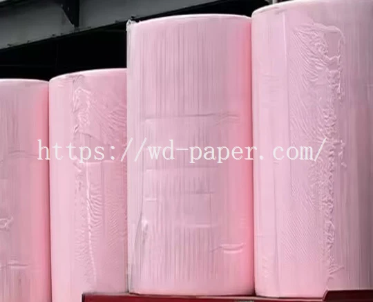 Full Color Napkin Tissue Parent Roll