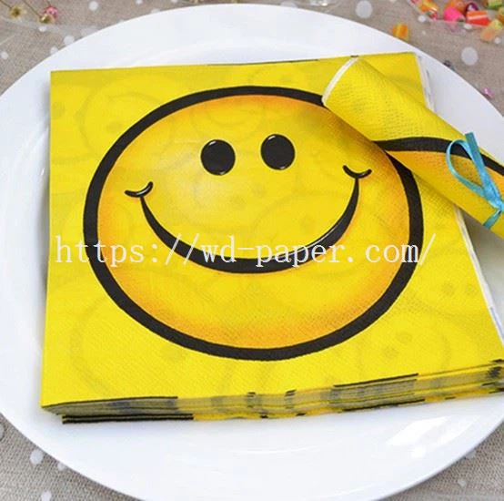 5-personalized napkins for birthday party