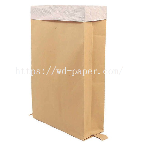 surface laminated kraft paper woven bags