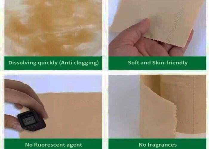 the features of natural unbleached toilet papers the features of natural unbleached toilet papers