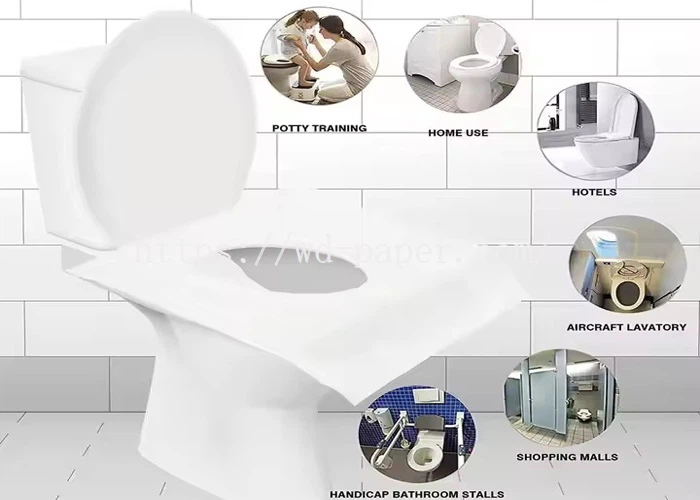 the applications of paper toilet seat covers