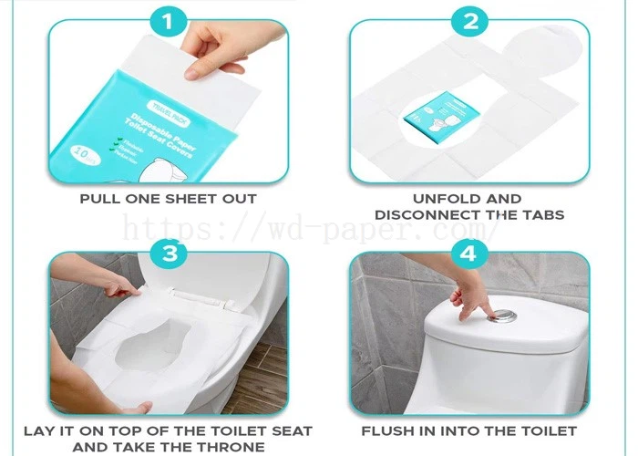 the usage instructions of portable toilet seat covers the usage instructions of portable toilet seat covers