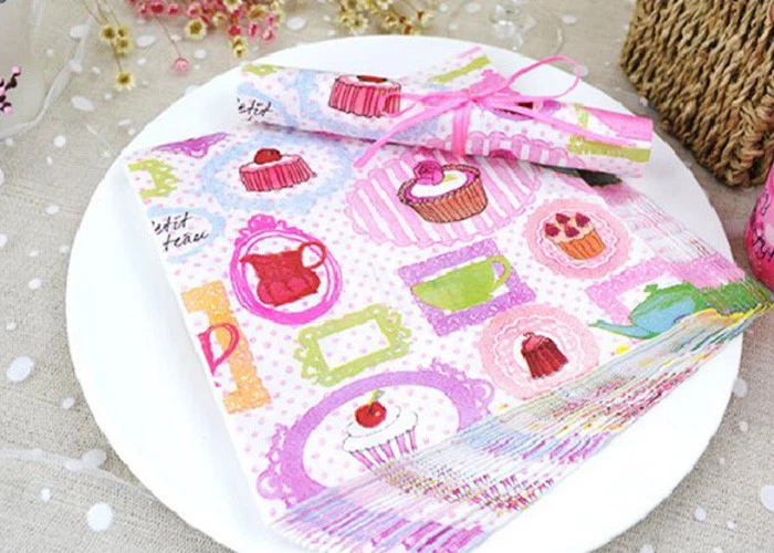 paper napkins for birthday party paper napkins for birthday party