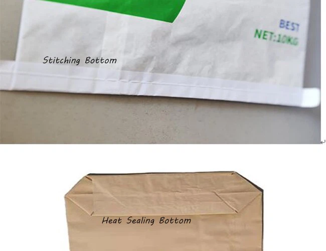 different sealing types at the bottom different sealing types at the bottom