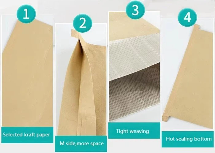 detail show for kraft paper laminated bag detail show for kraft paper laminated bag