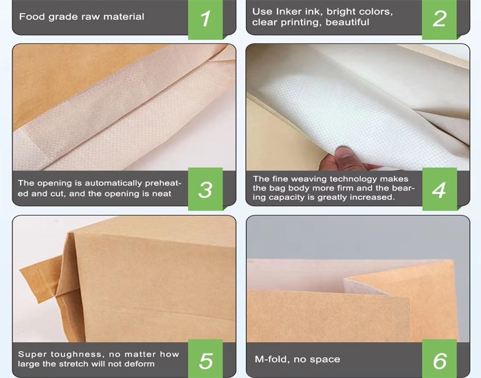 detail features for kraft paper laminated bag detail features for kraft paper laminated bag