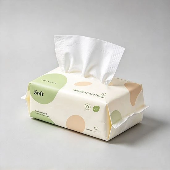 Recycled Facial Tissue