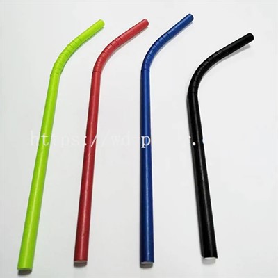 Bendy Paper Straw