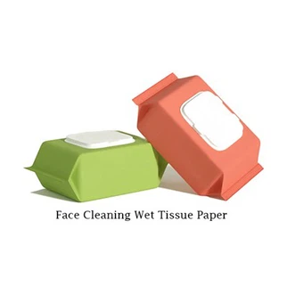 Face Cleaning Wet Tissue Paper