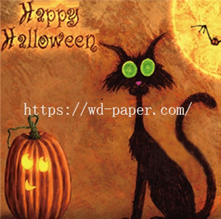 Halloween Paper Dinner Napkins