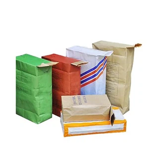 Paper Bags For Cement Packaging