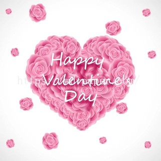 Valentine's Day Napkin