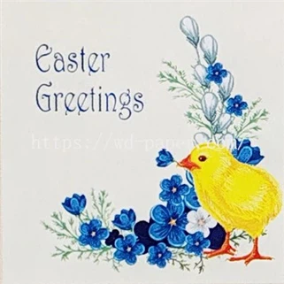 Vintage Easter Paper Napkins
