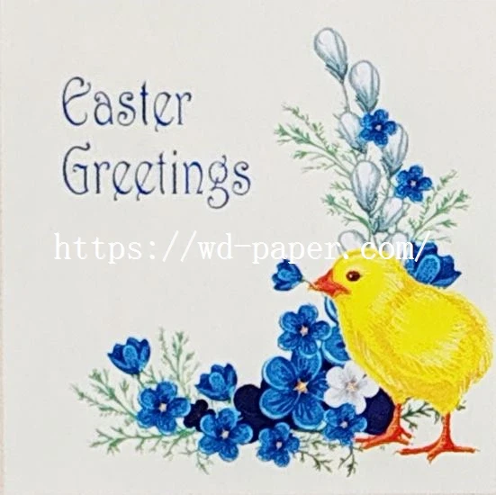 Vintage Easter Paper Napkins